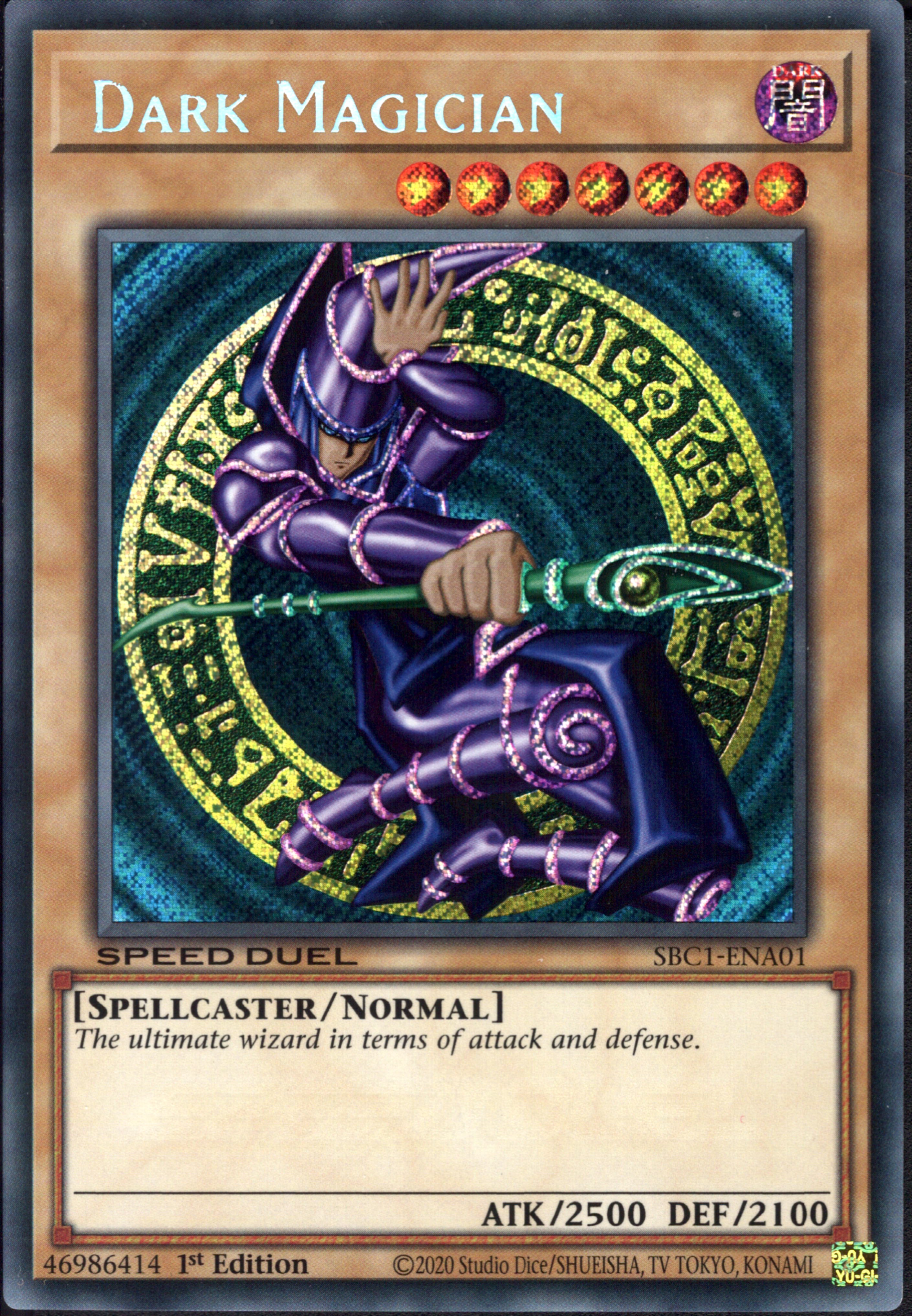 Dark Magician - 1st Edition